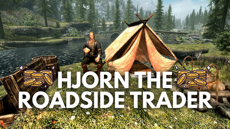 Hjorn the Roadside Trader