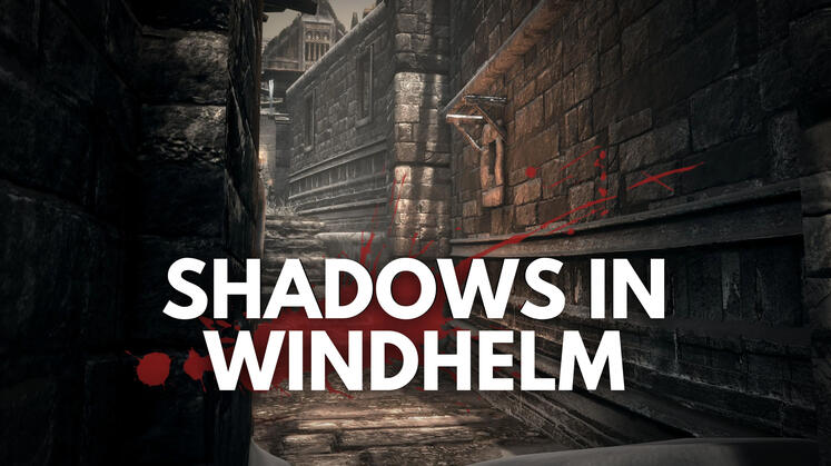 Shadows in Windhelm